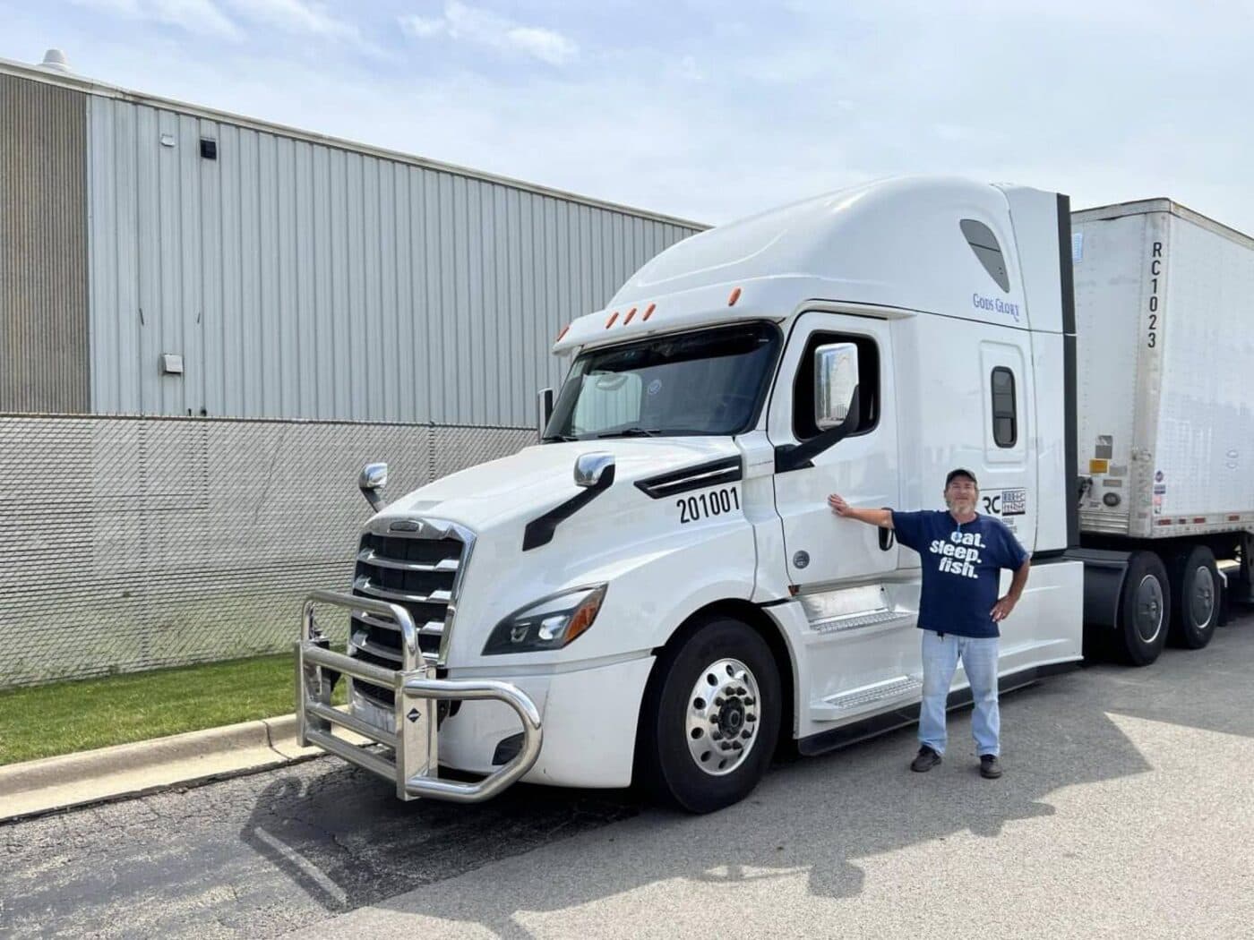 Rogue Carrier dedicated route truck